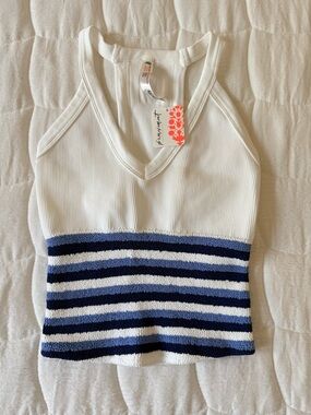 Free People Cropped Tank (fits like S)